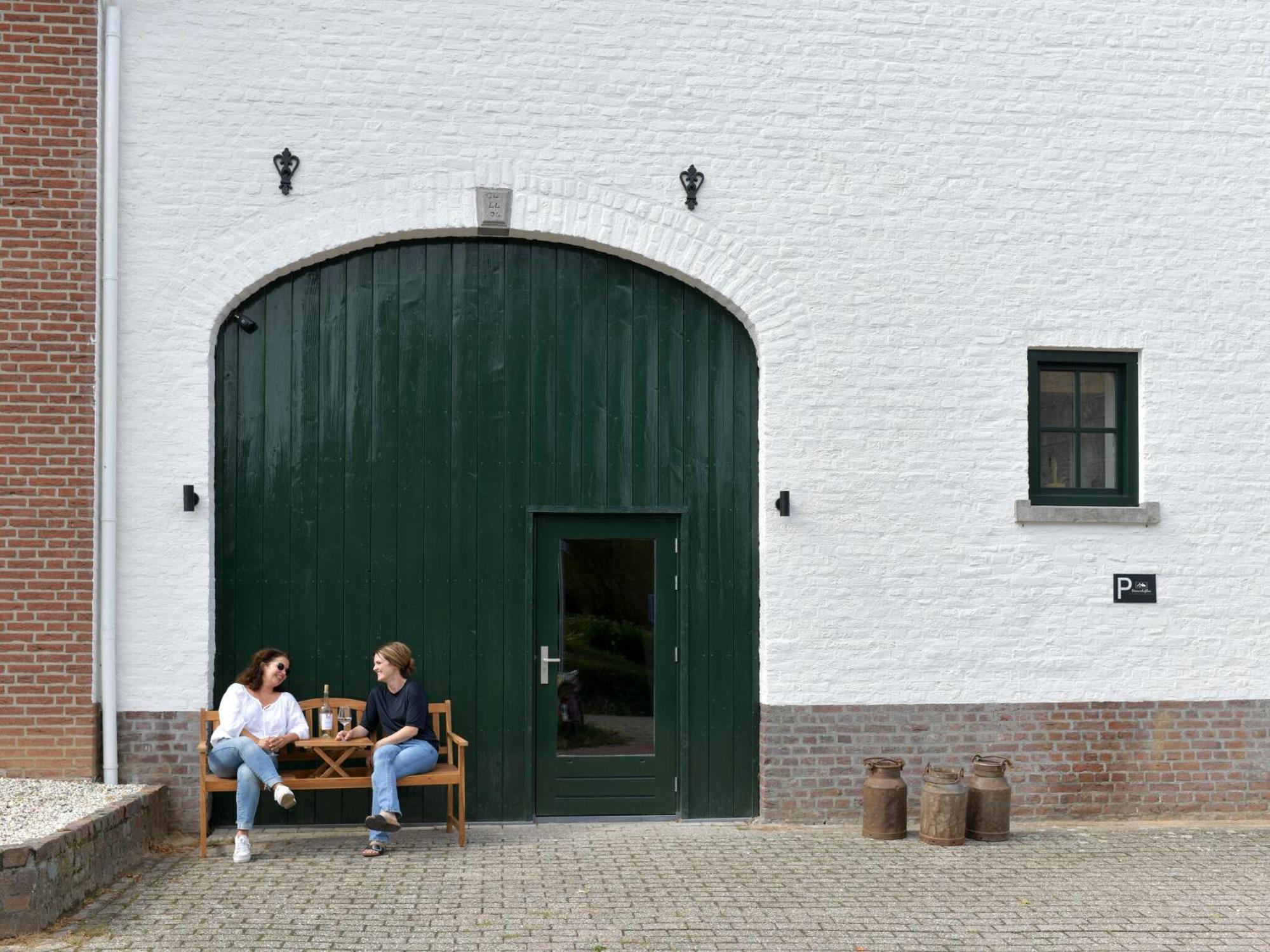 Attractive Farmhouse In South Limburg With Terrace Villa Klimmen Esterno foto